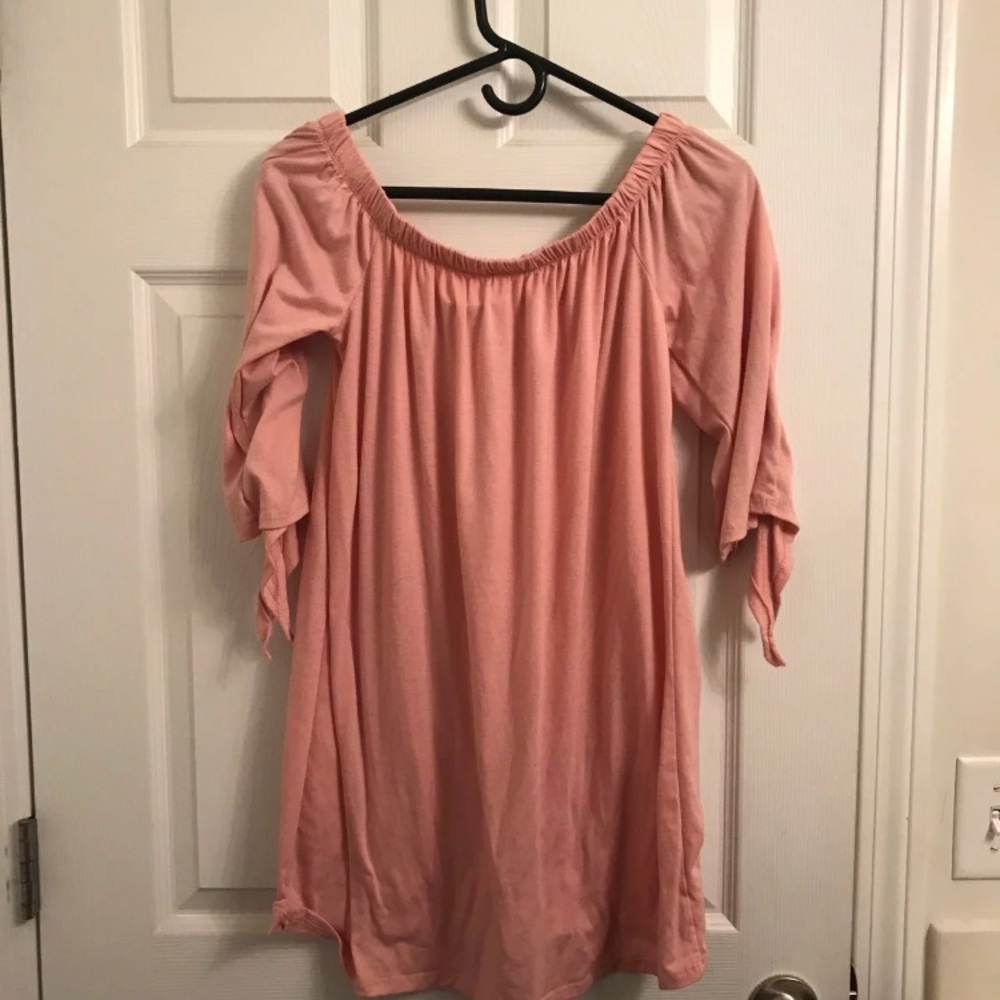 Pink dress